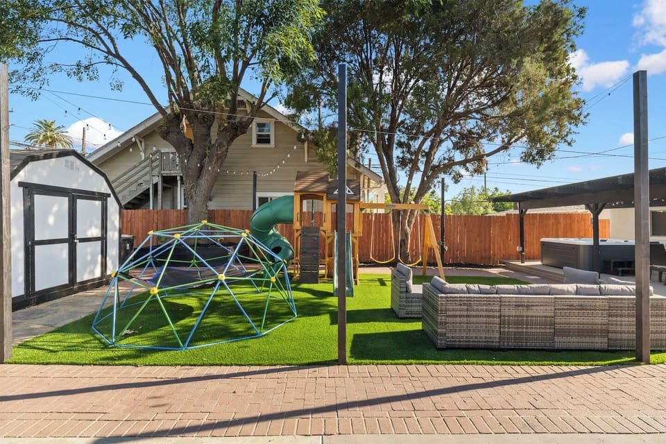 Children's area