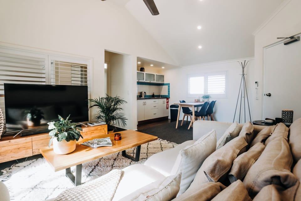 Open plan living