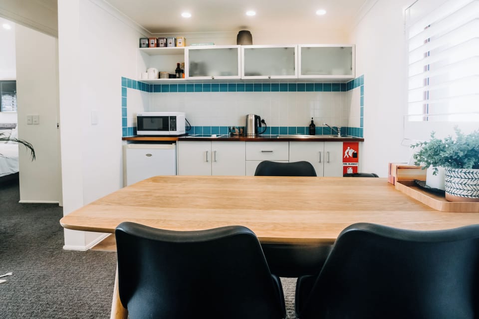 Kitchen and dining