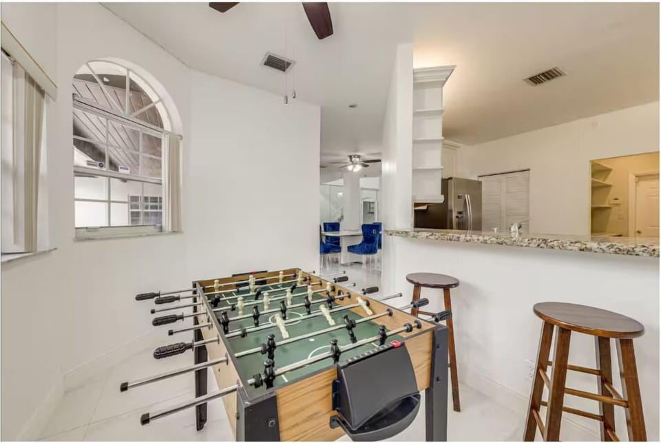 Game Area - Foosball Table