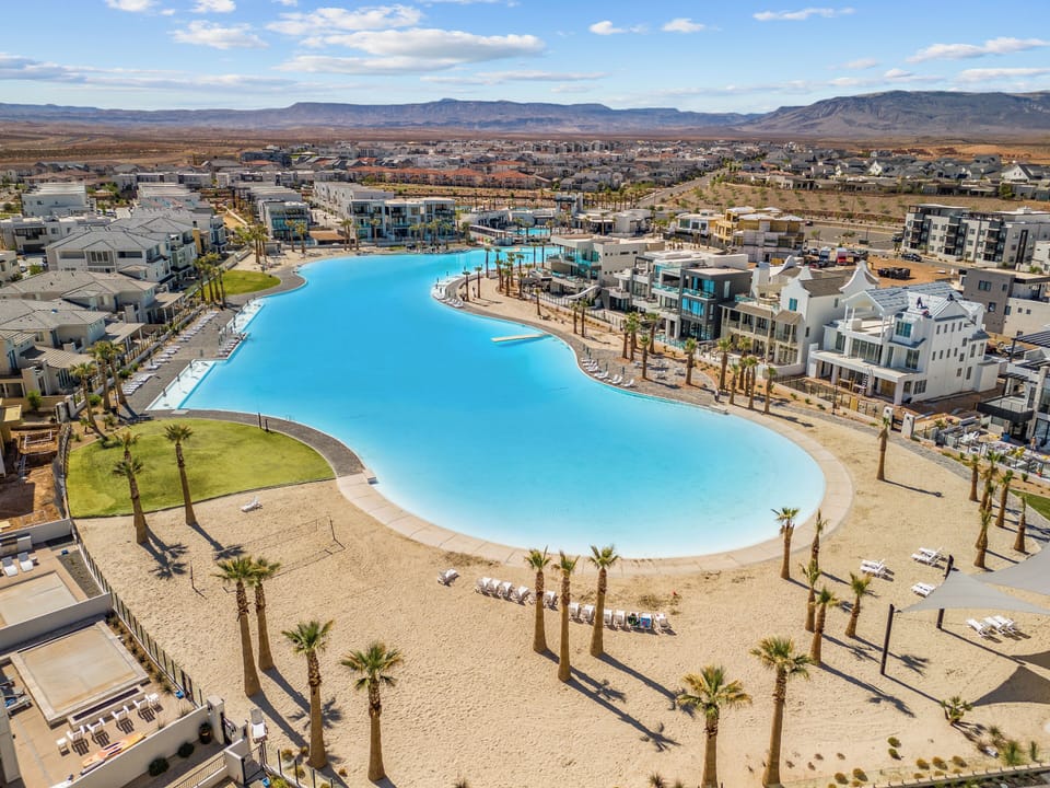 Lagoon Aerial Image