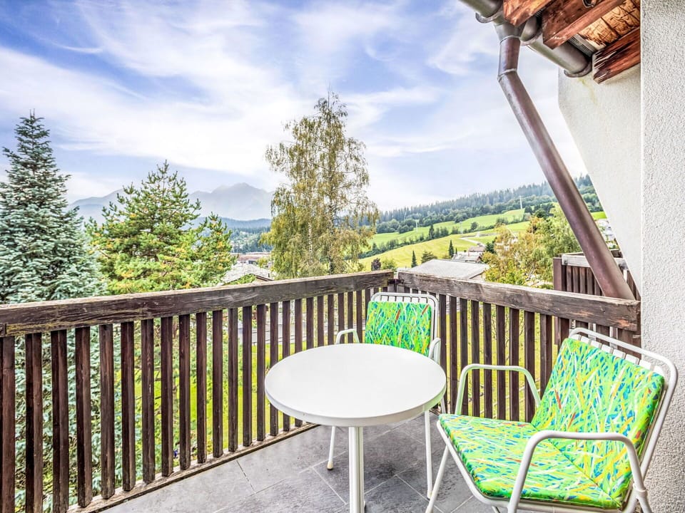 Balcony, Larch, Eco Hotel, Porch, Villa, Fence, Pine Family