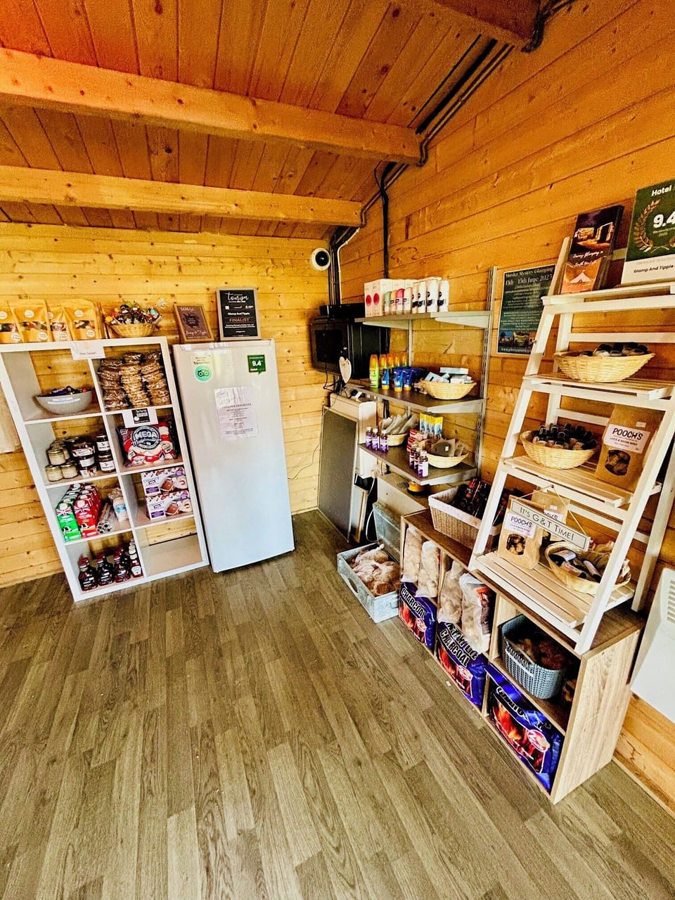 Gift shop