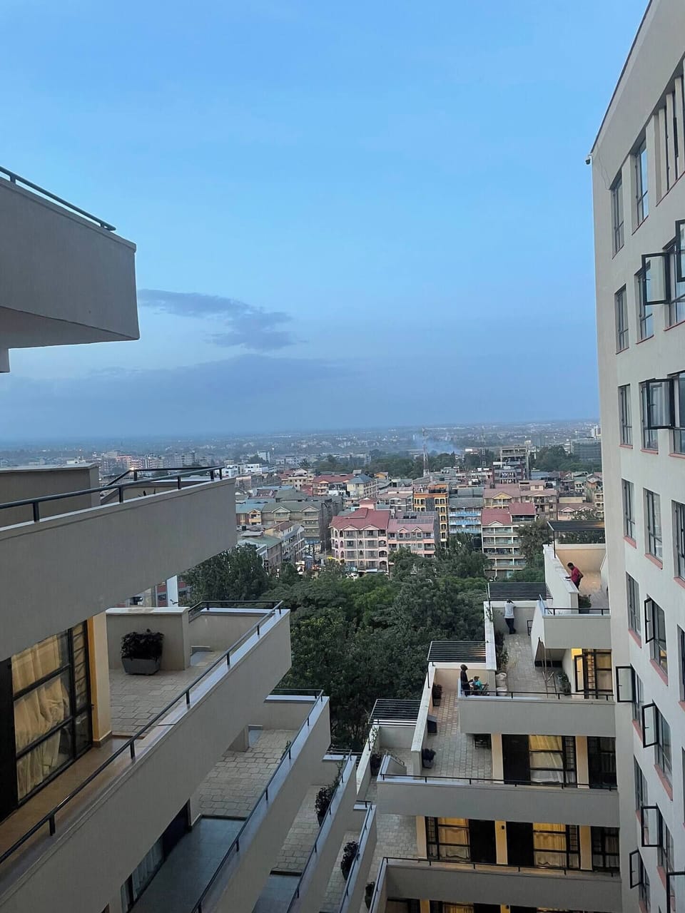 View from property