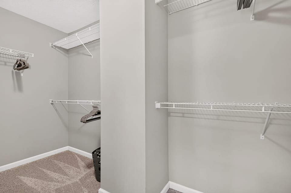 Primary Closet
