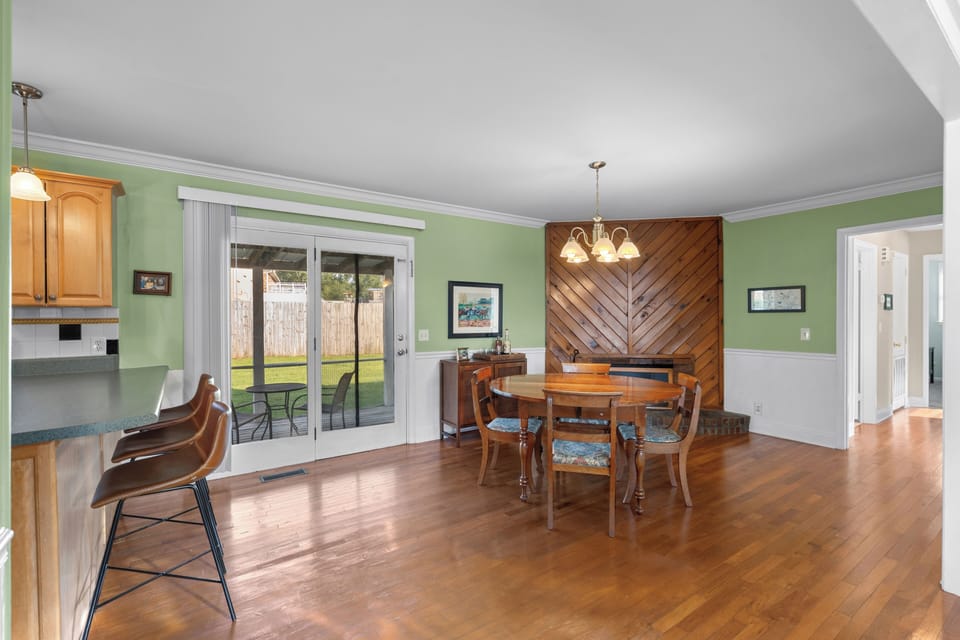 Grab a quick bite at the bar or host a memorable group dinner right by the kitch