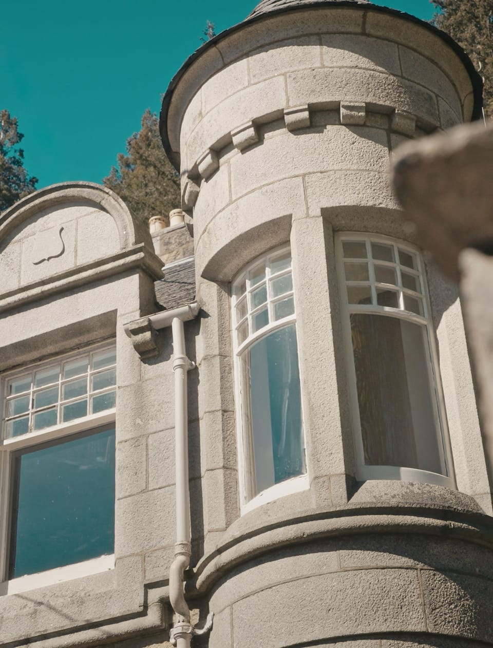 Exterior detail