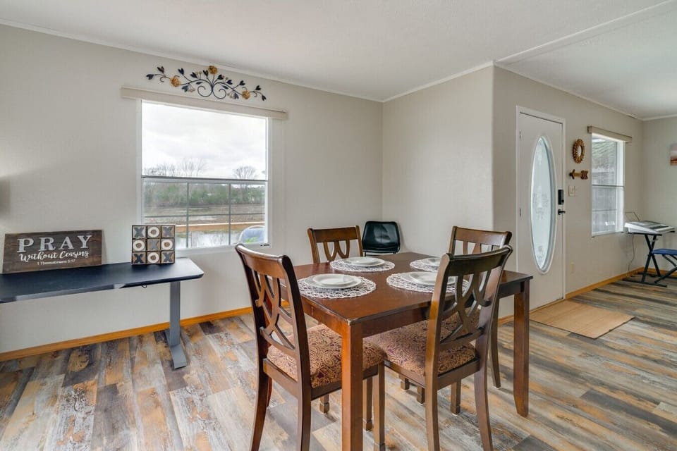 Dining Area | Table for Four | Natural Light