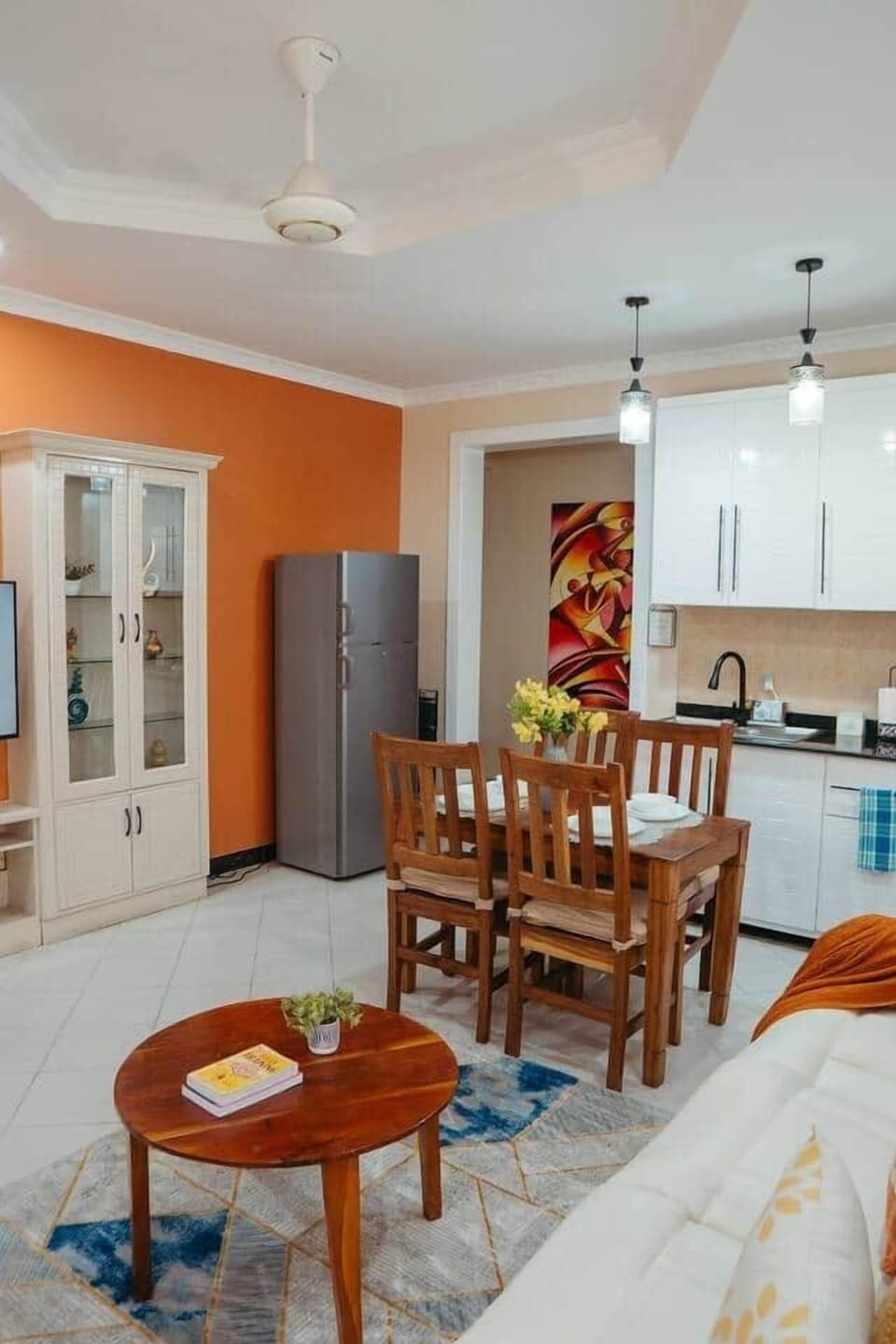 Spacious homes