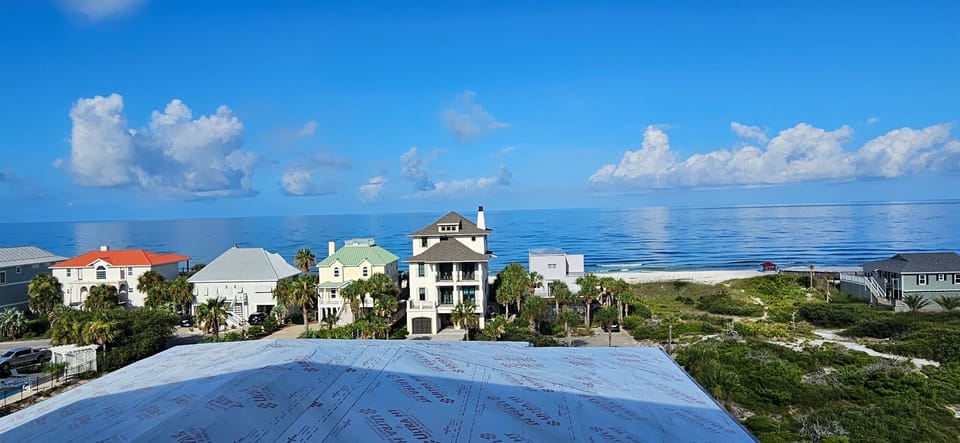 Gulf View from Roof Top Lounge