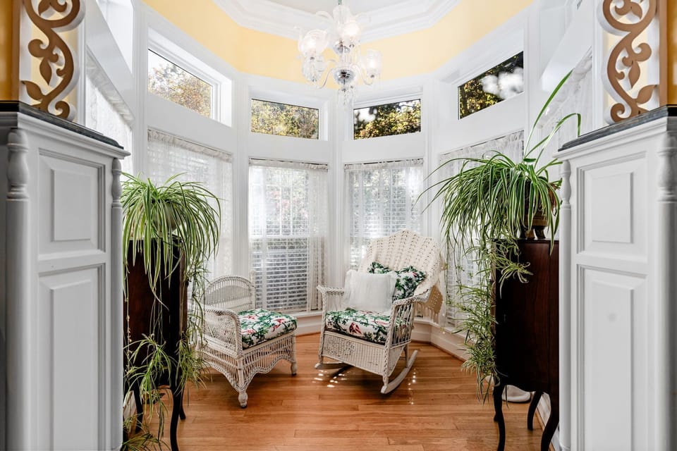 Master Suite sitting area