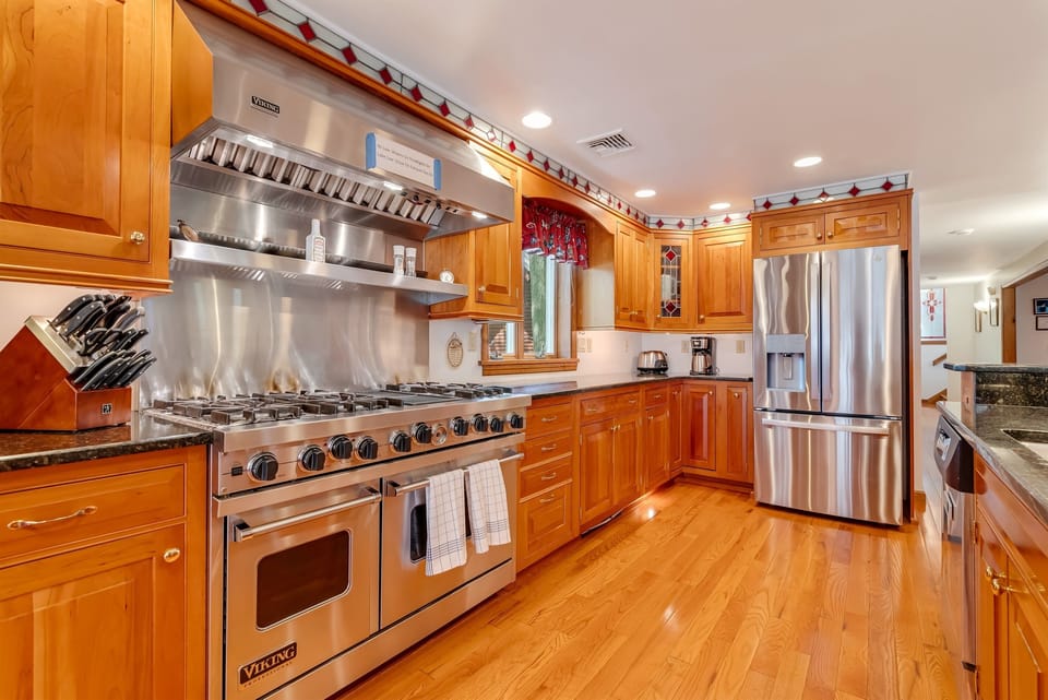 Professional Grade appliances