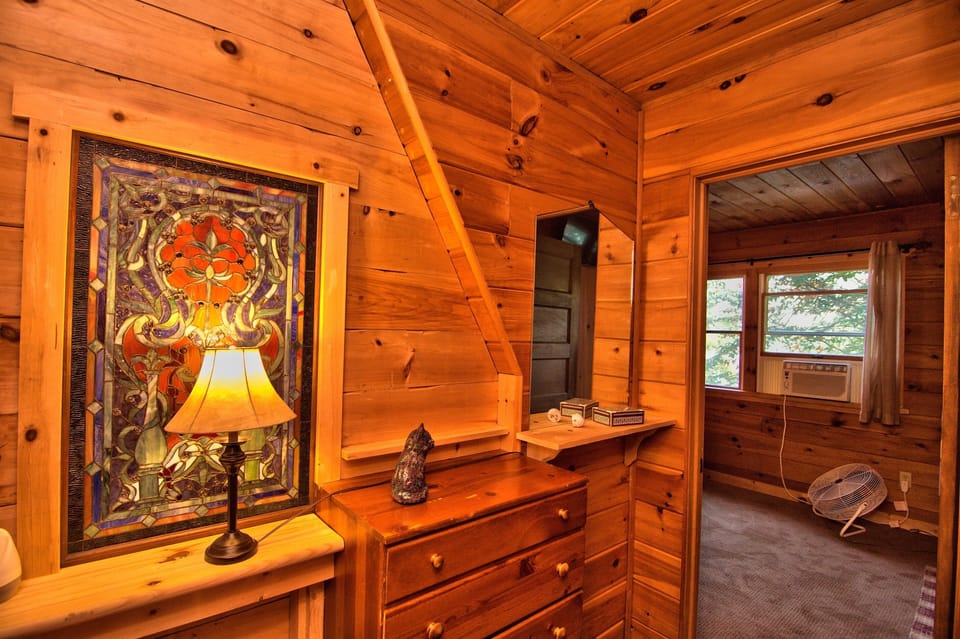 Upper floor hallway