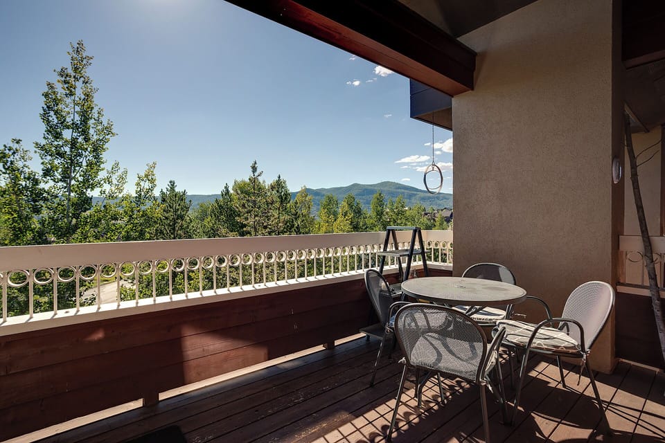 Your private balcony opens to breathtaking mountain vistas, where you can enjoy morning coffee or evening relaxation surrounded by lush forests and rolling peaks.