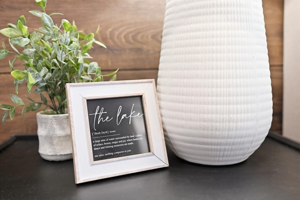 Decorated to make you feel at home 