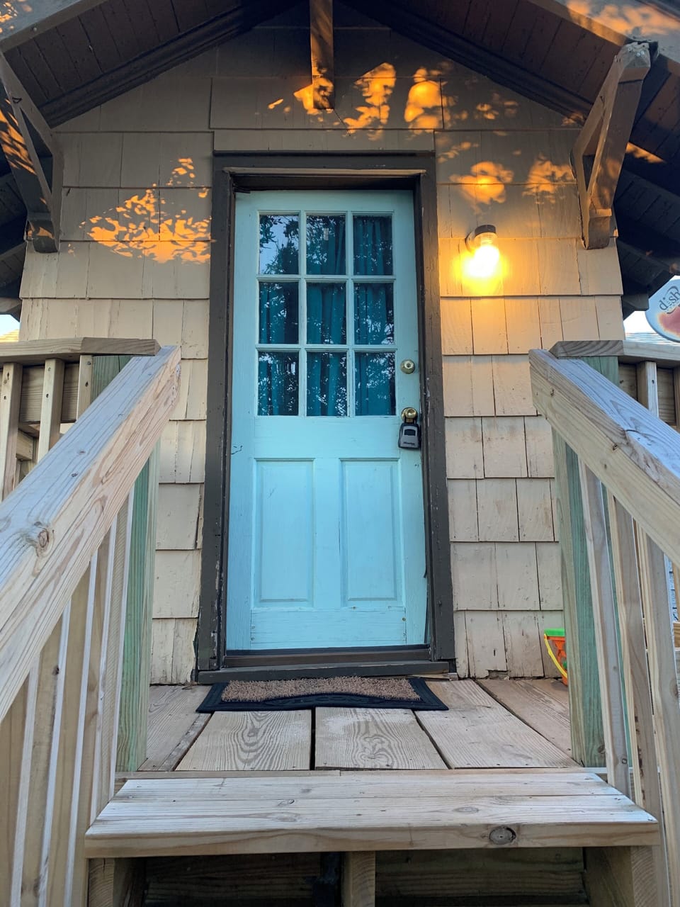 Exterior detail