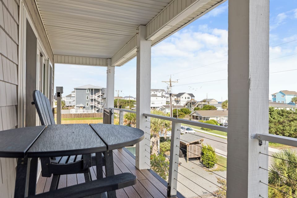 Relax with the views and your sips