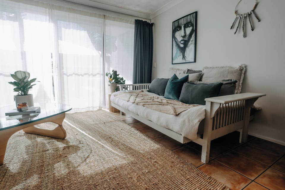 Sofa futon double bed