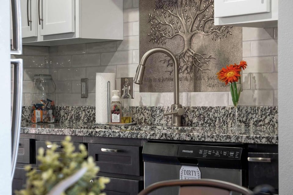 Granite countertops