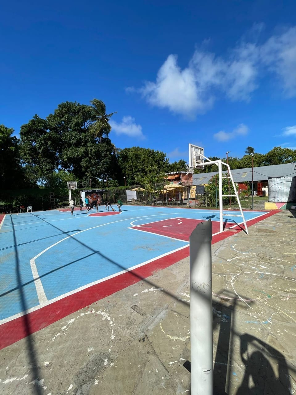 Sport court