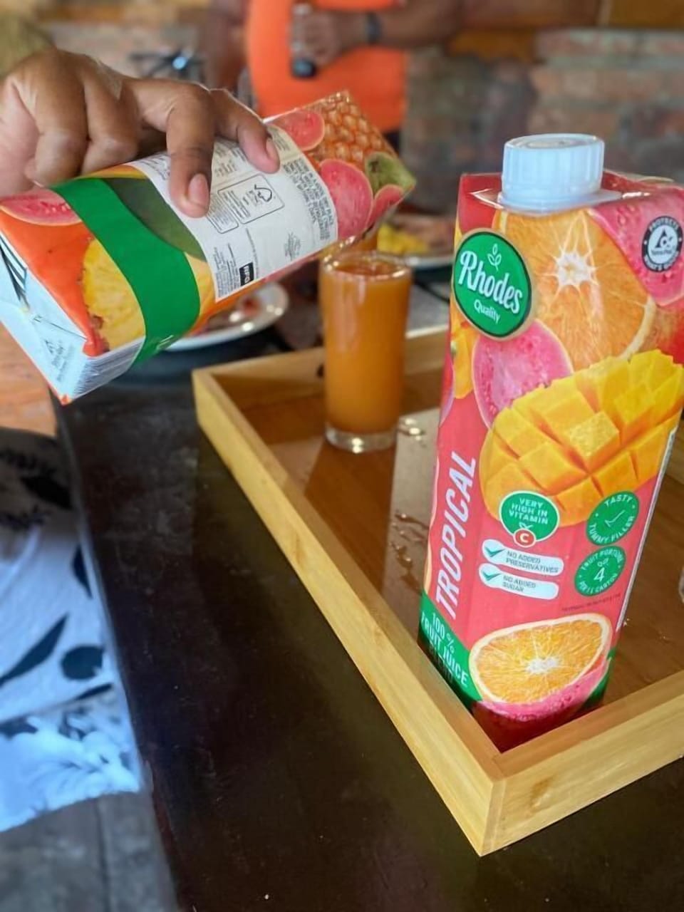 Food and drink