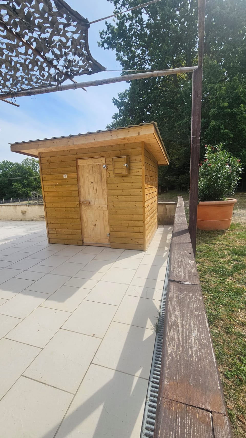 Terrace/patio