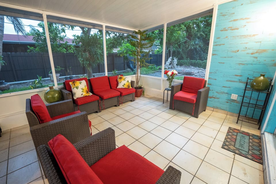 Terrace/patio
