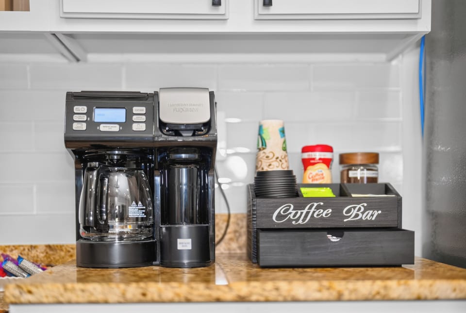 Coffee and/or coffee maker