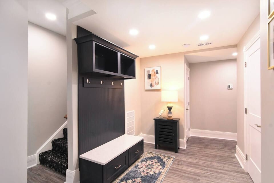 Beautiful entry way.