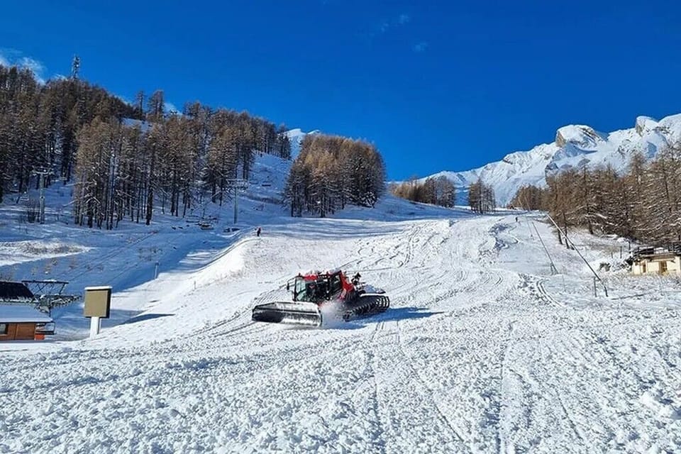 Snow and ski sports
