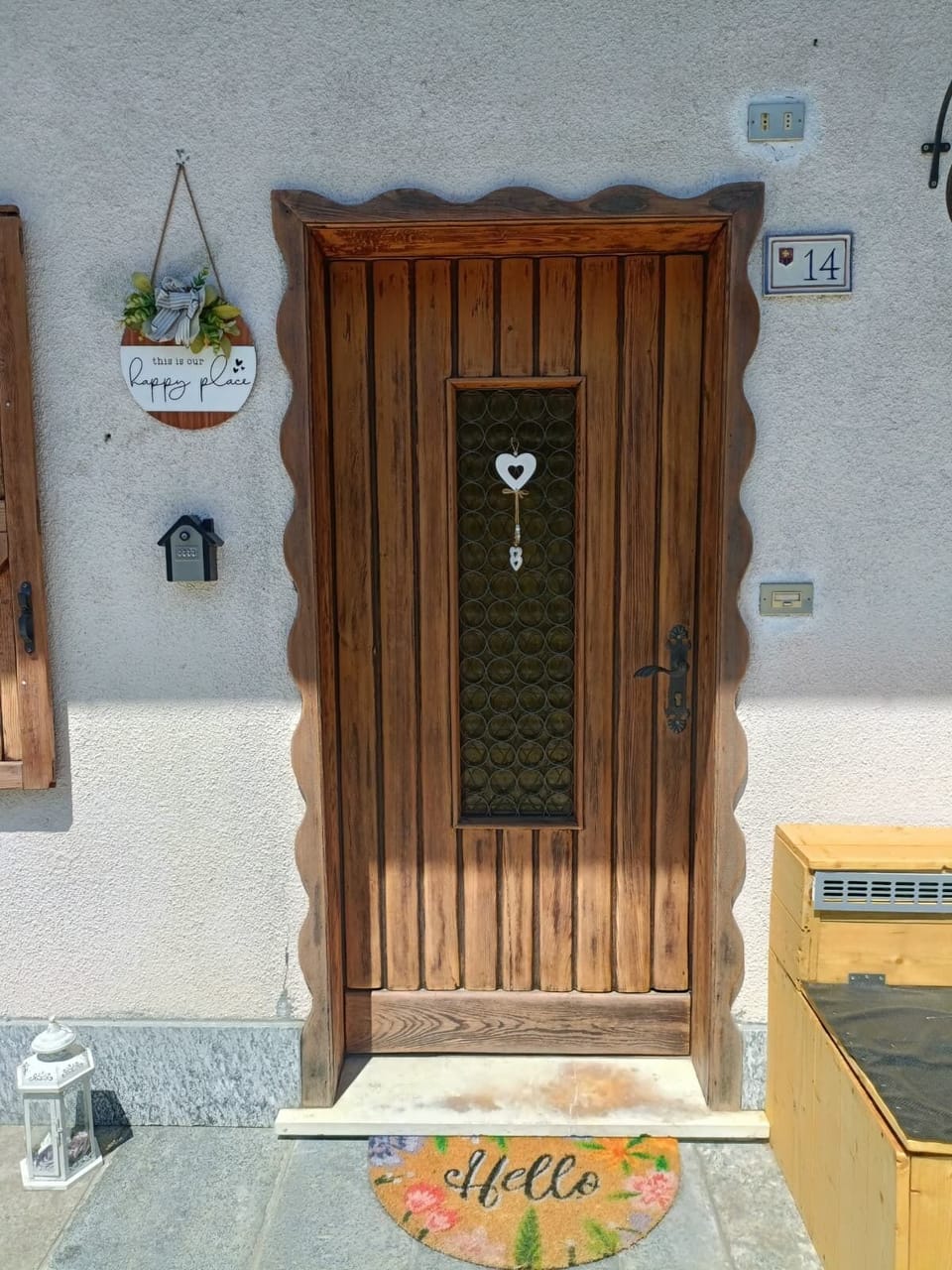 Exterior detail
