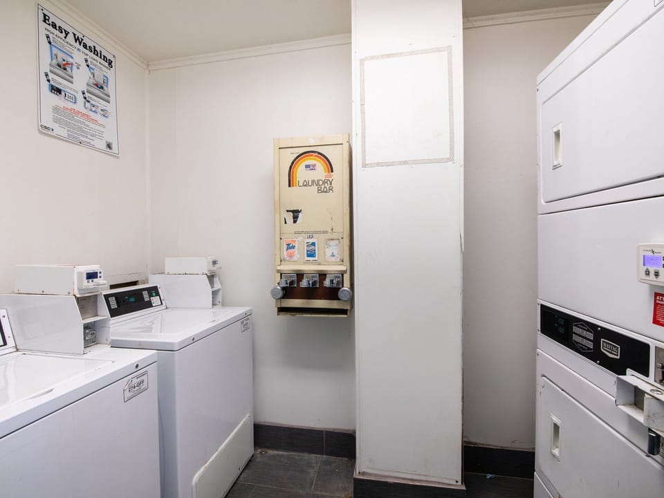 Laundry area