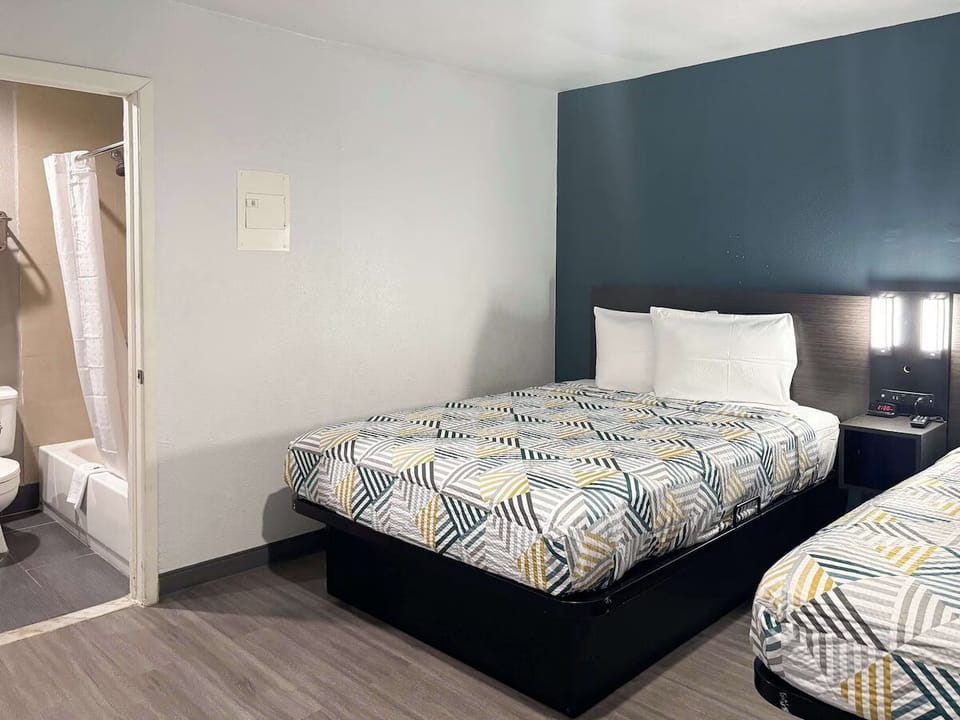 Bedroom. Interior and views may vary based on location and availability.