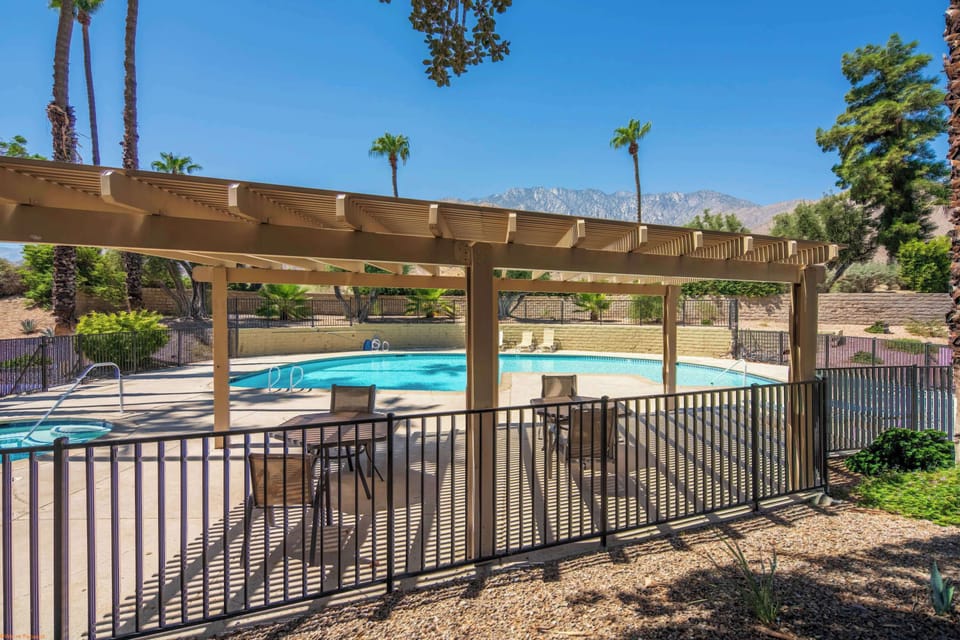 Make a splash or soak in the sunshine at the sparkling community pool​