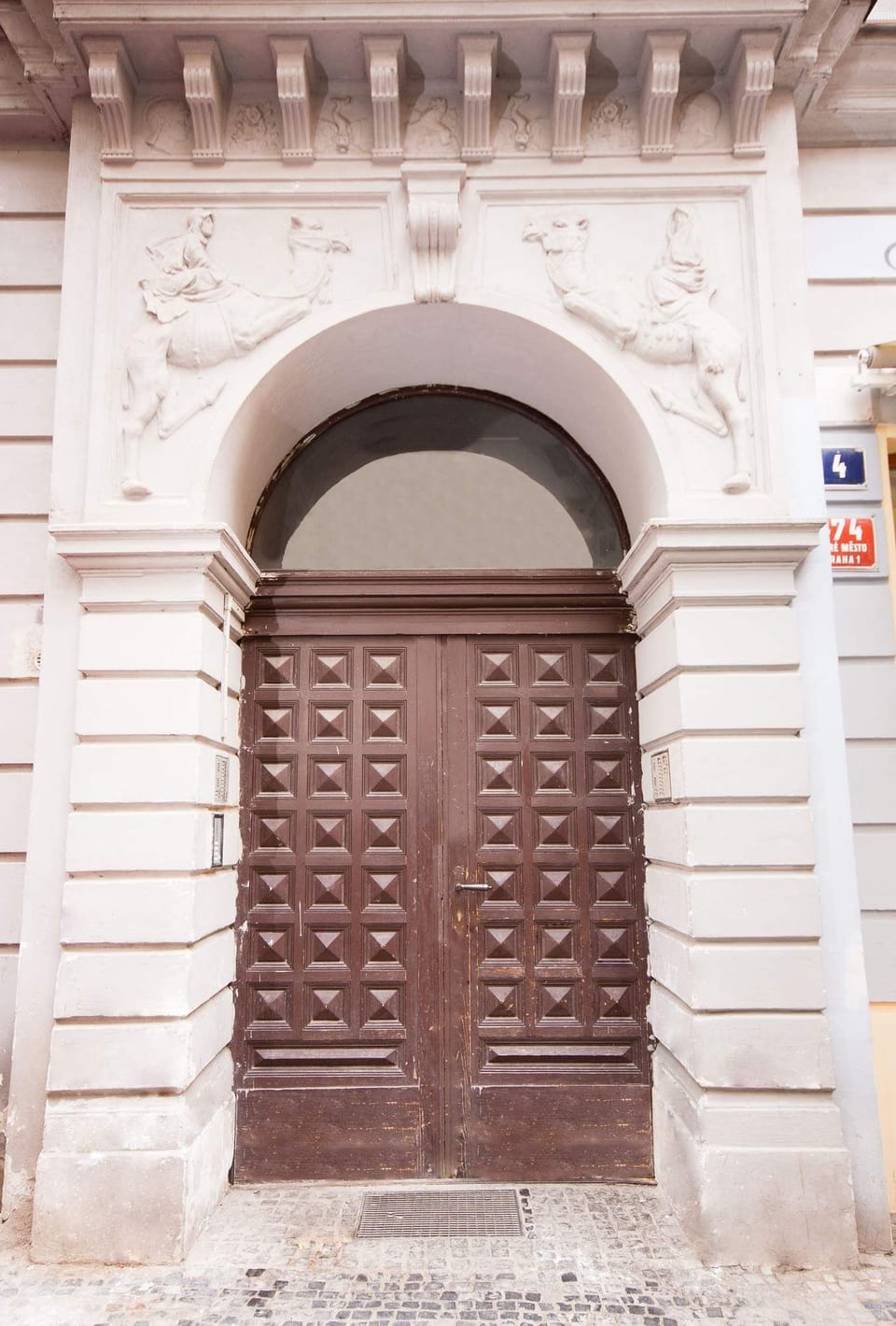 Exterior detail