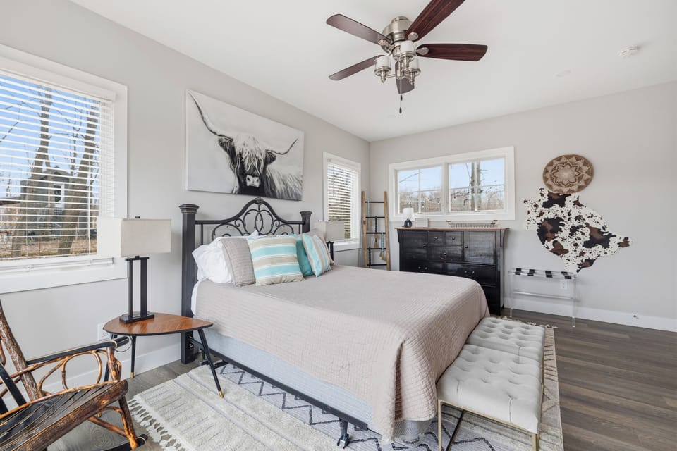 Primary Bedroom Designed for Restful Nights.