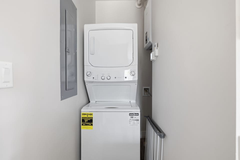 Washer and Dryer Available for Guest Use.