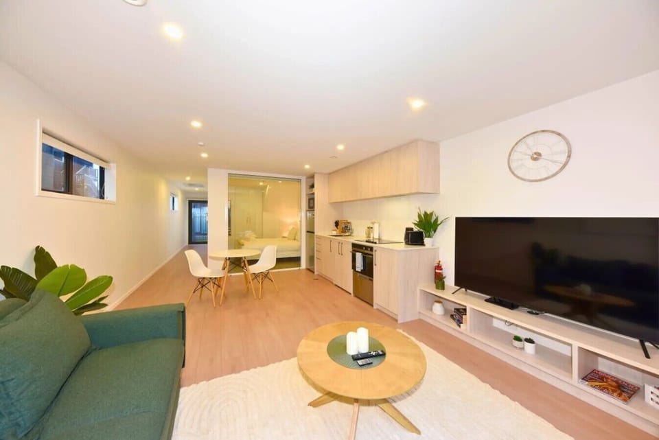 Living Area and Dining Area