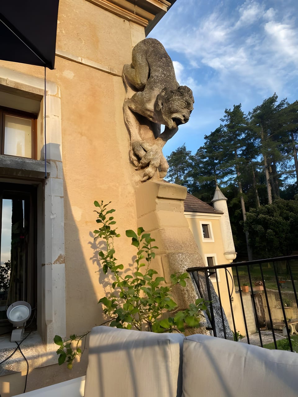 Exterior detail