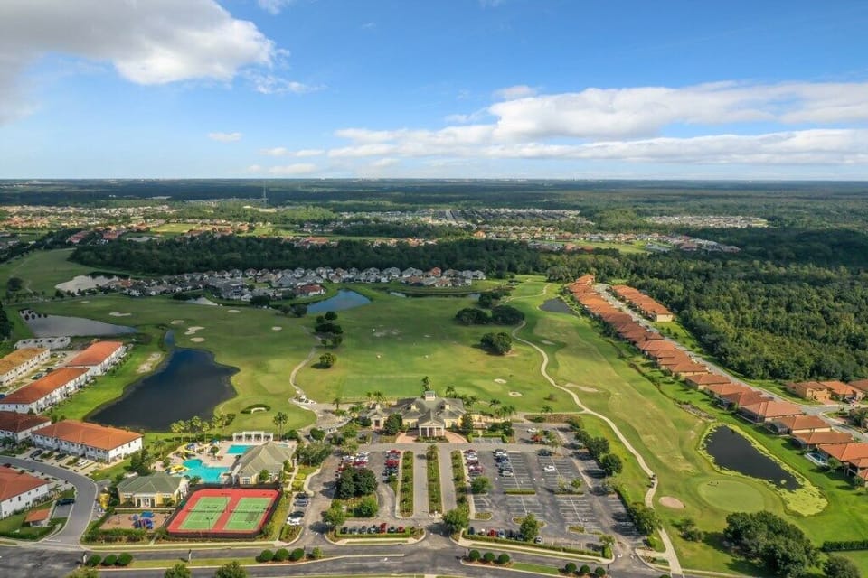 PROVIDENCE:  Scenic shot of the community surrounded by open green spaces and amenities.