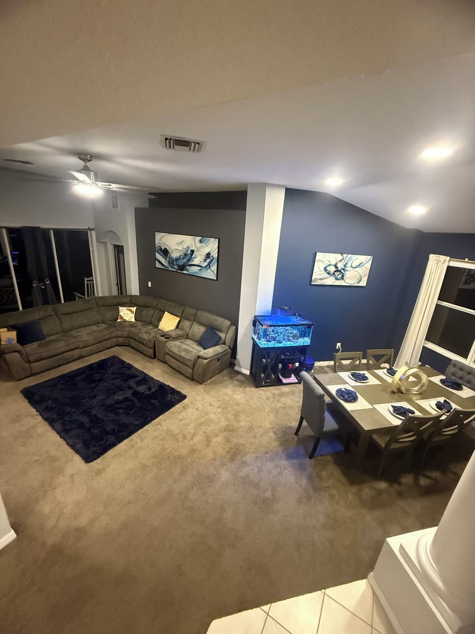 Living area