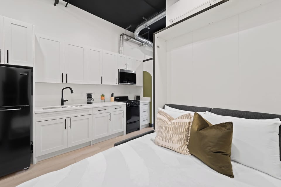 🍽️ Another look at the kitchen and lounge flow—smart design that keeps every inch working for you.