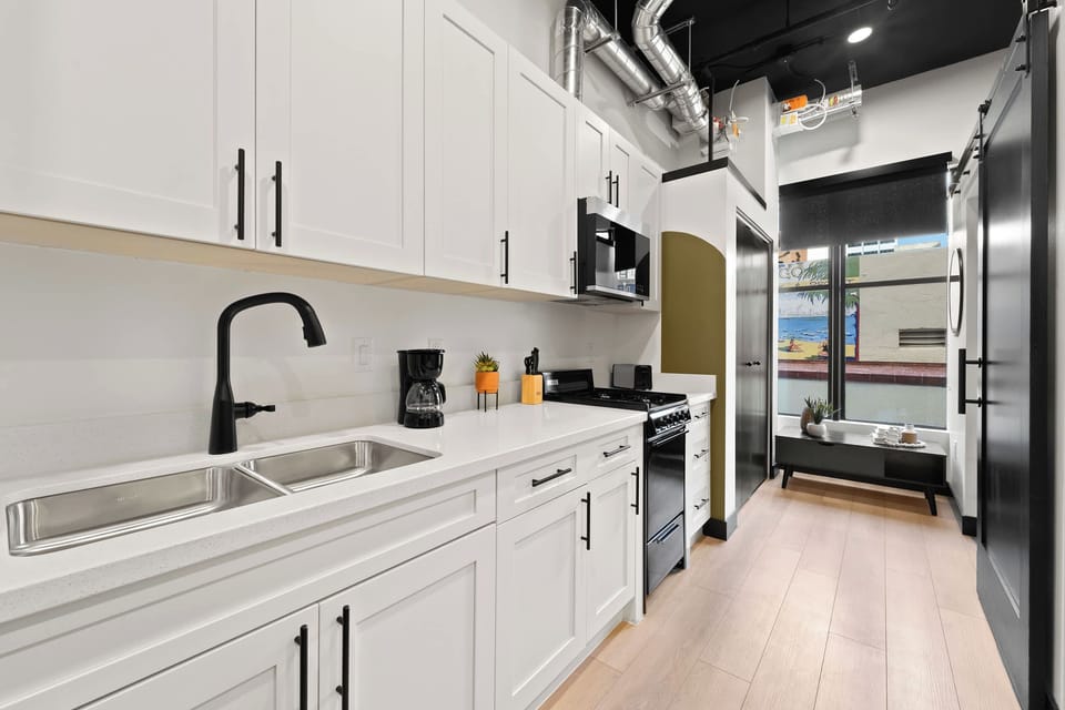 🍳 A clean, functional kitchen—everything you need to cook, tucked into a smart layout.