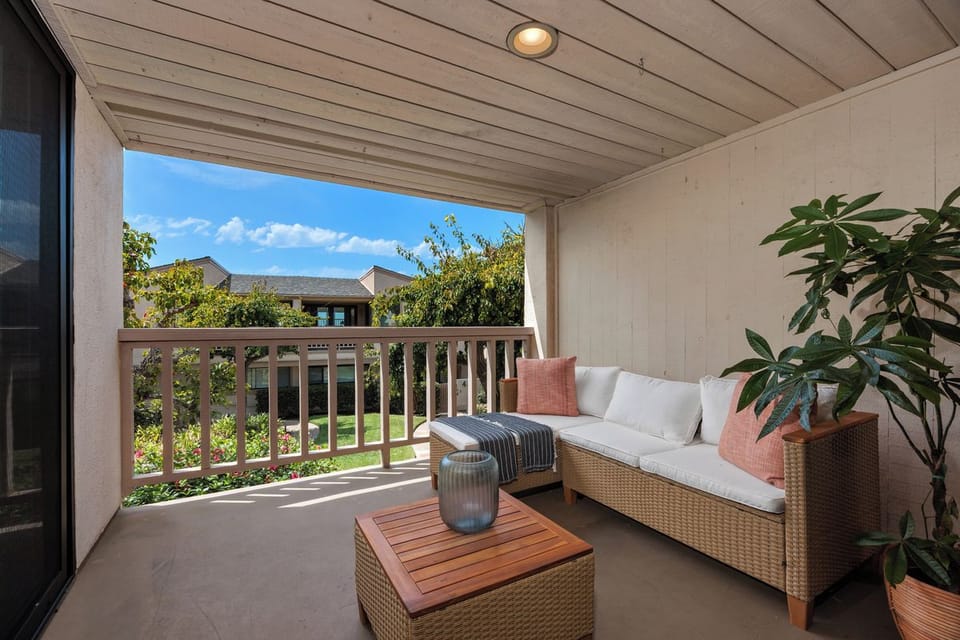 balcony area