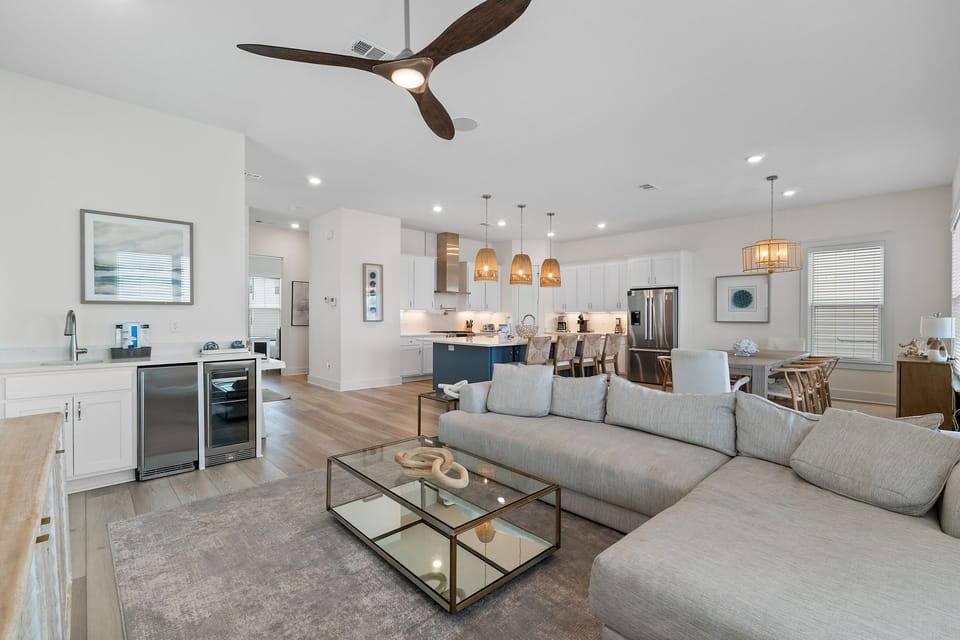 Open Floor Plan
