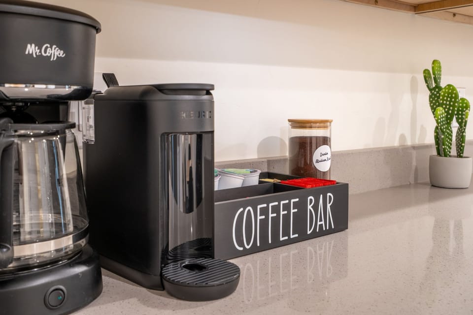 Coffee and/or coffee maker