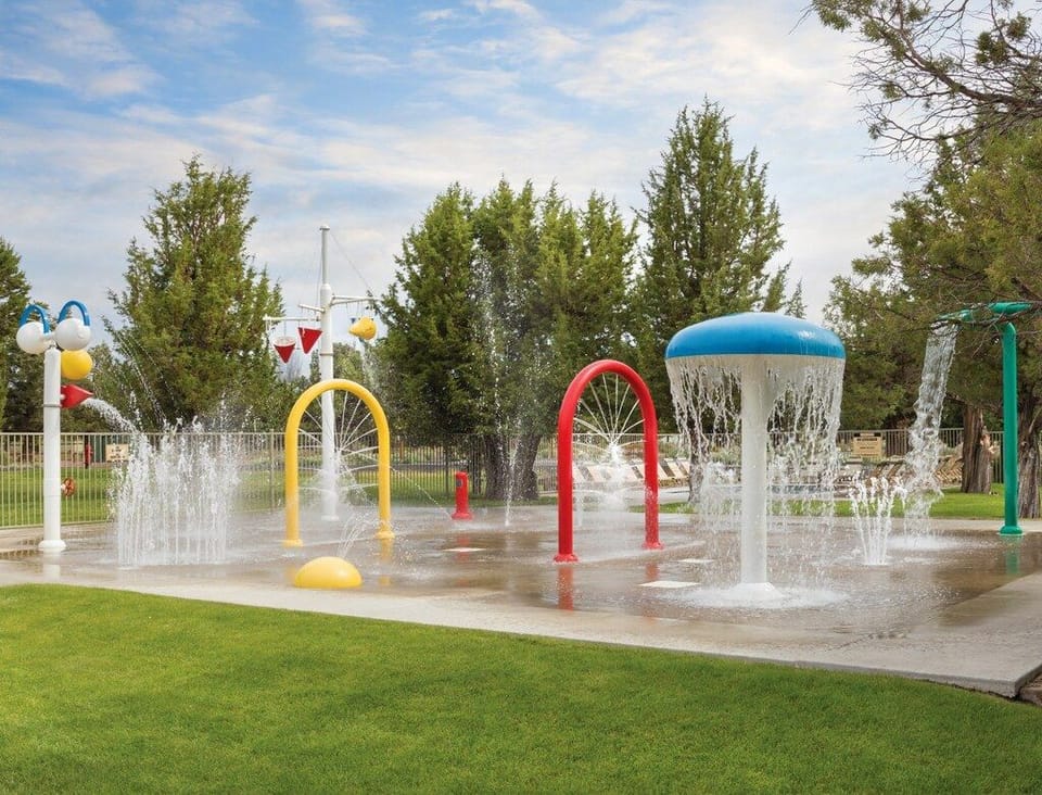 Children's area