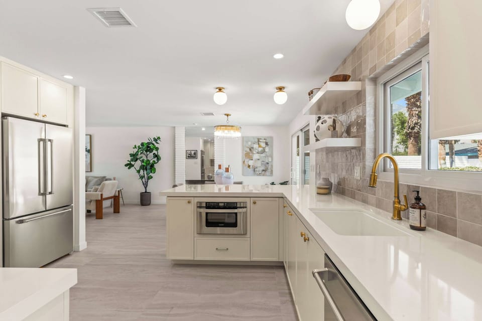 Bright, spacious and thoughtfully designed, with plenty of room to cook, gather and make yourself at home.