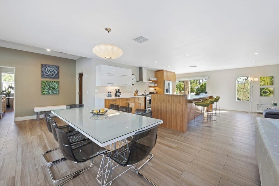 Dining Table Area