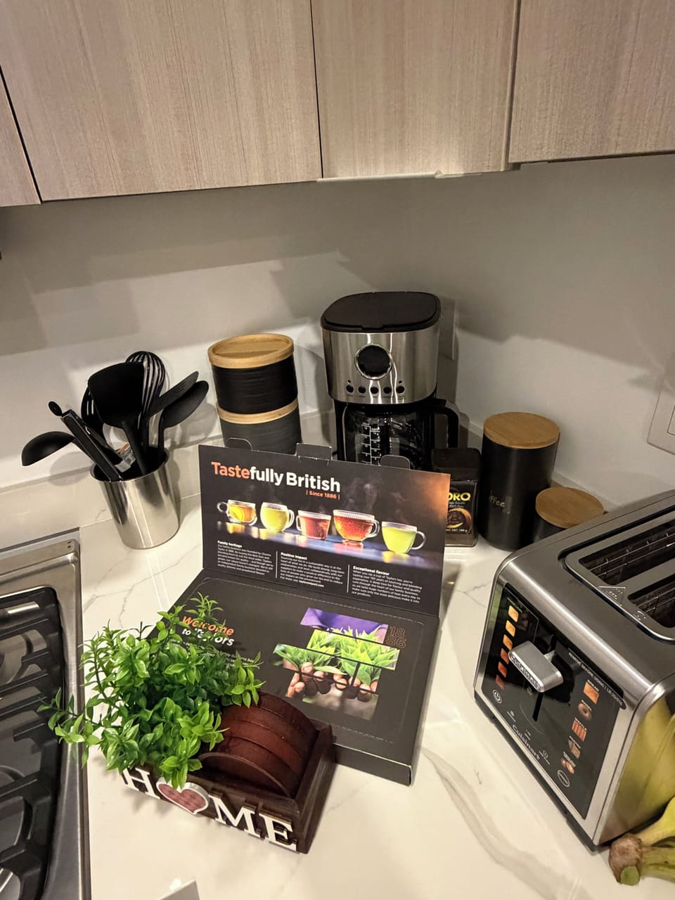 Coffee and/or coffee maker